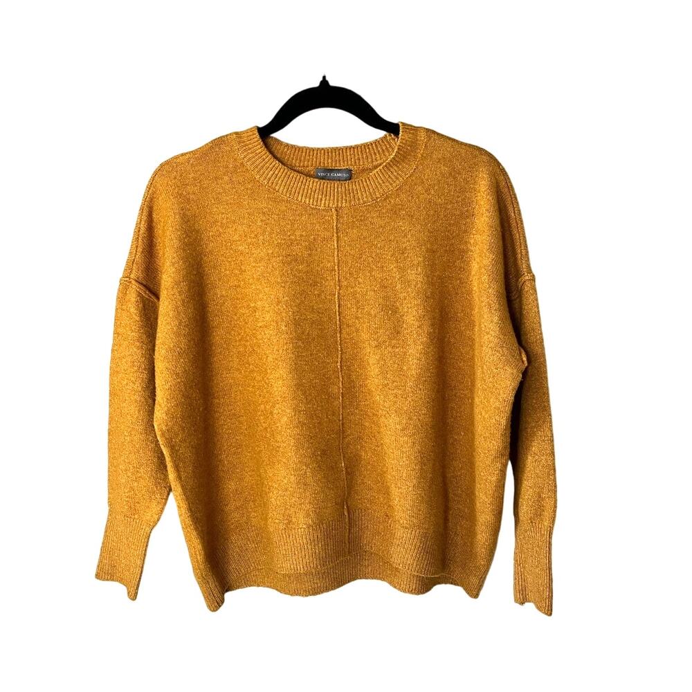 Vince Camuto mustard pullover sweater - XS
